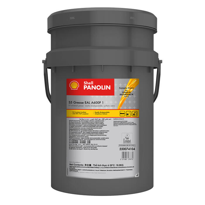 Shell PANOLIN S5 Grease EAL A600P 1