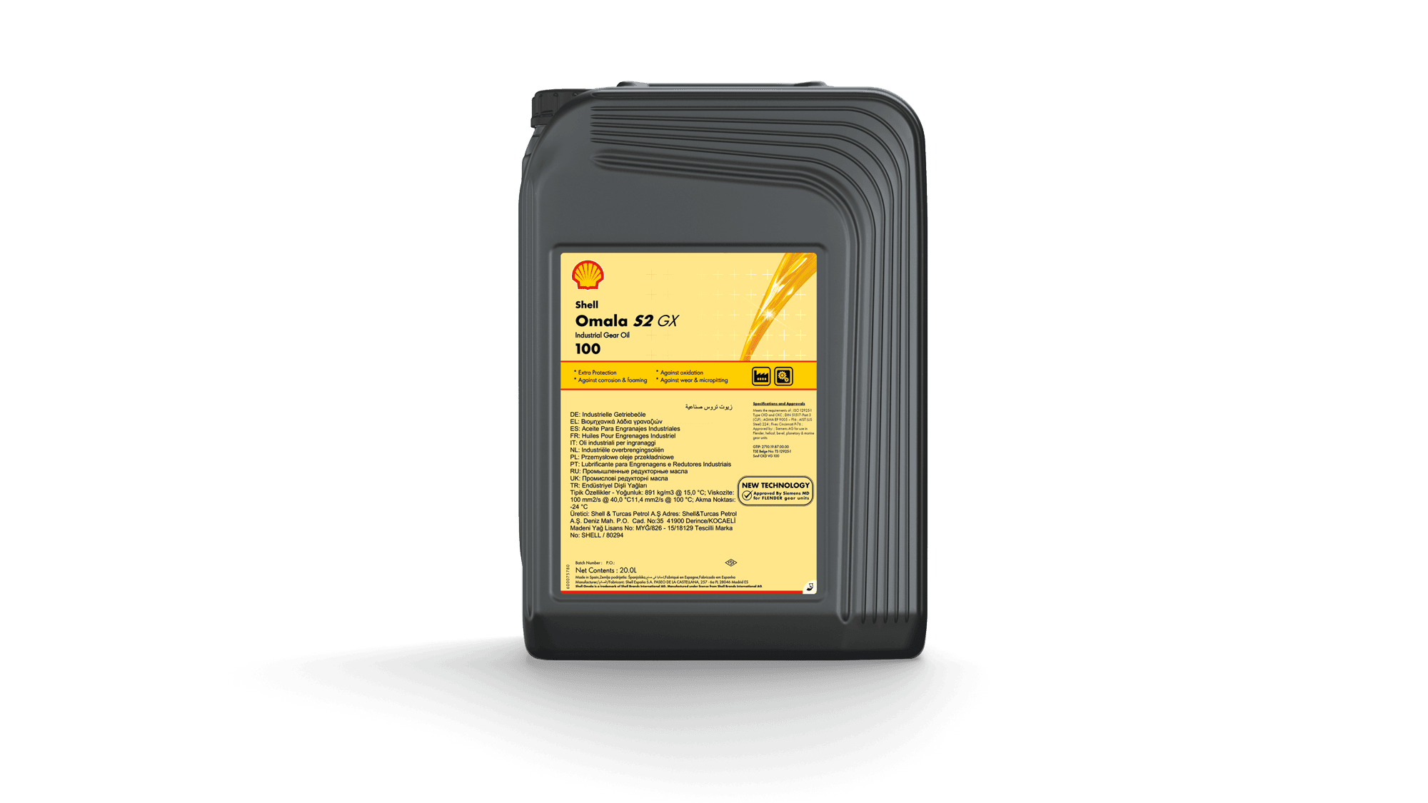 Shell Omala S2 GX 100