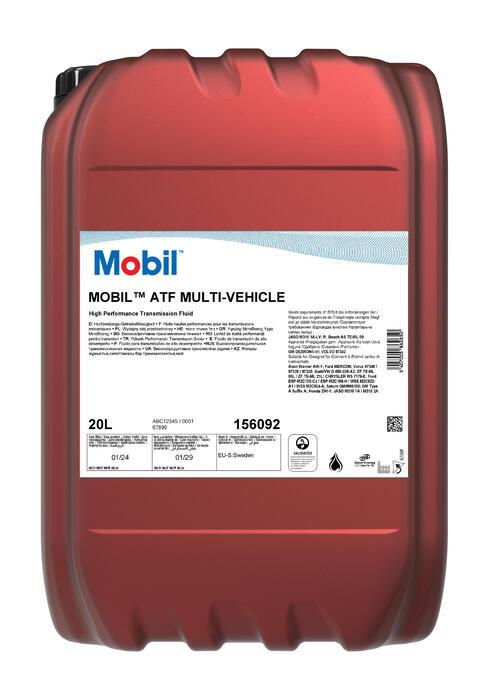 MOBIL ATF MULTI-VEHICLE