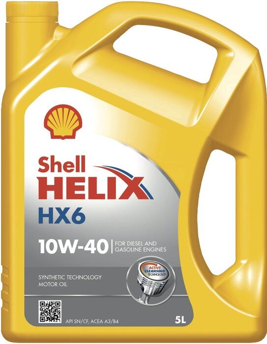 Shell Helix HX6 10W-40
