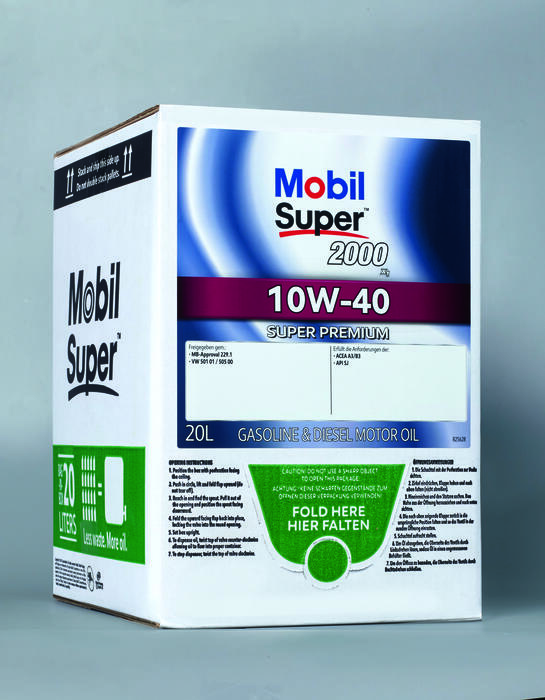 MOBIL SUPER 2000 X1 10W-40