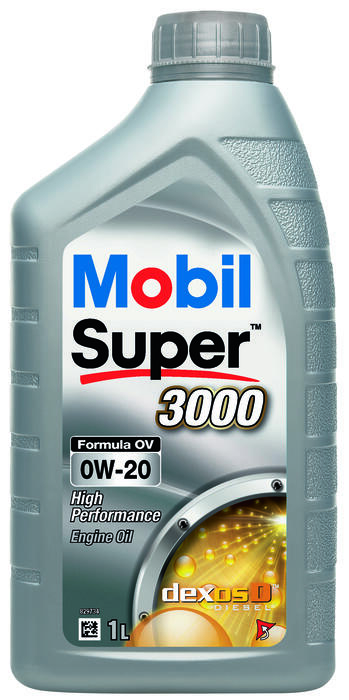 MOBIL SUPER 3000 F-OV 0W20 BOX