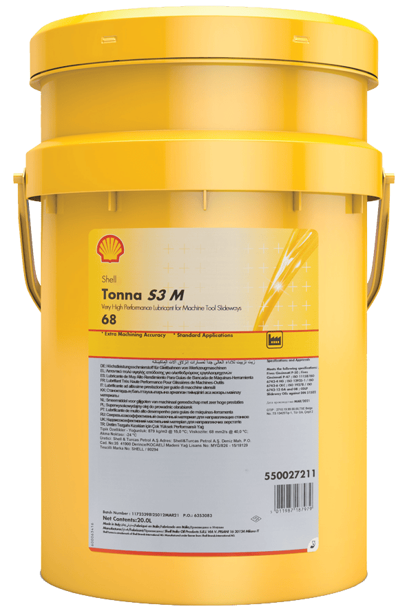 Shell Tonna S3 M 68