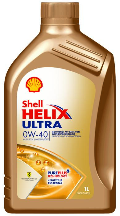 Shell Helix Ultra 0W-40