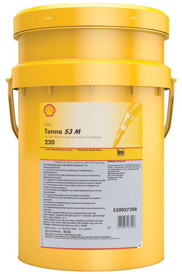 Shell Tonna S3 M 220