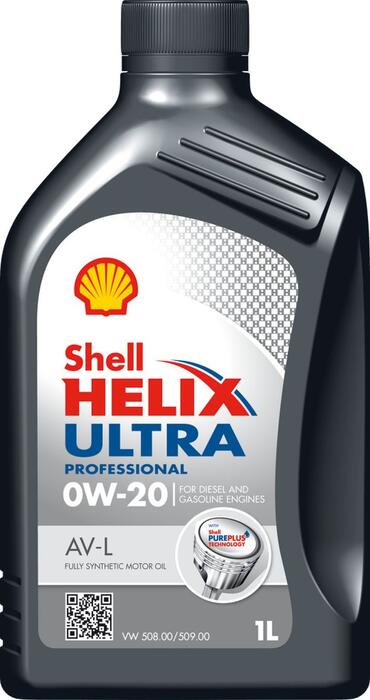 Shell Helix Ultra Prof. AVL 0W-20