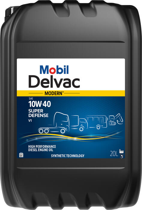 MOBIL DELVAC M 10W40 SUP DEF V1