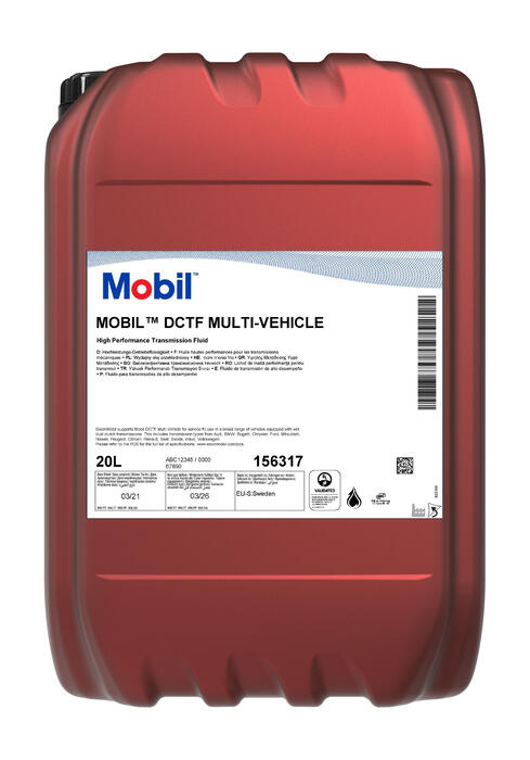 MOBIL DCTF MULTI-VEHICLE