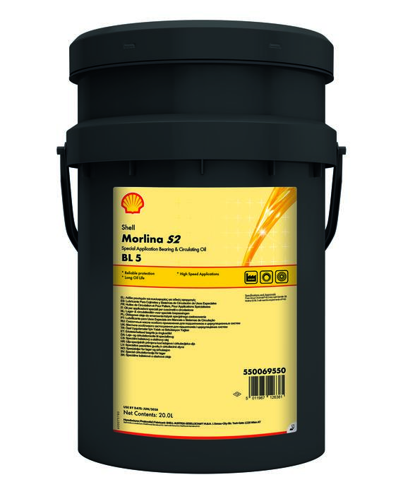 Shell Morlina S2 BL 5