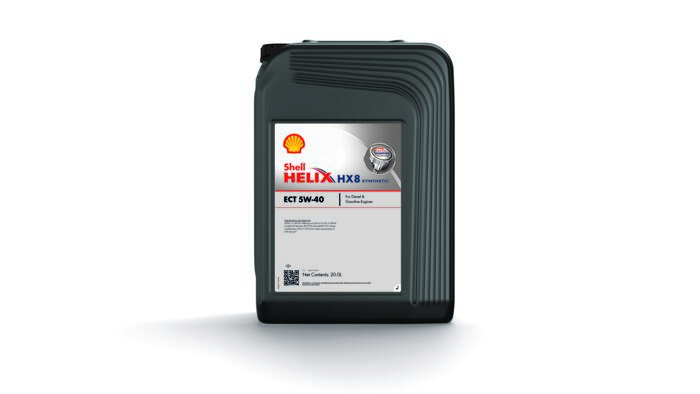 Shell Helix HX8 ECT 5W-40