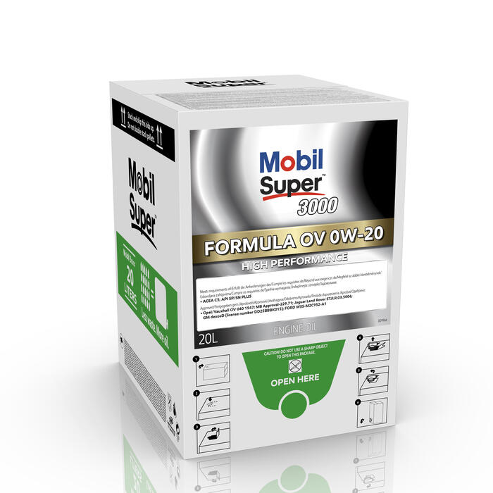 MOBIL SUPER 3000 F-OV 0W20 BOX