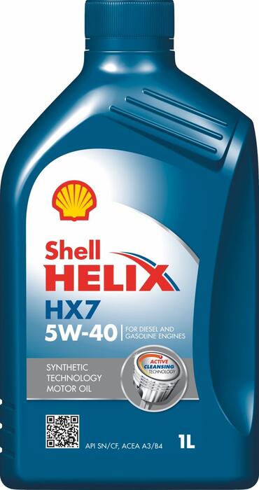 Shell Helix HX5 15W-40