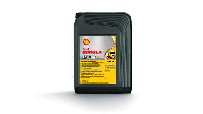 Shell Rimula R6 LM 10W-40